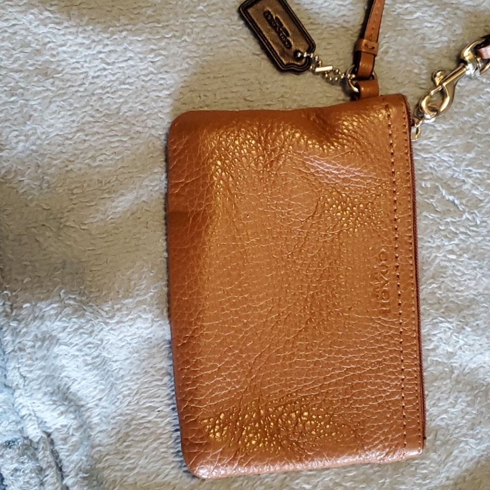 Coach wristlet